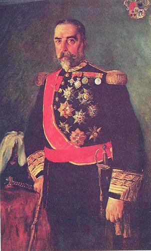 Juan Luna Portrait of Governor Ramon Blanco oil painting picture